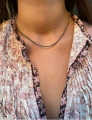 COLLIER FACETTES COLLIER FACETTES