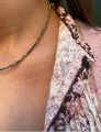 COLLIER FACETTES COLLIER FACETTES