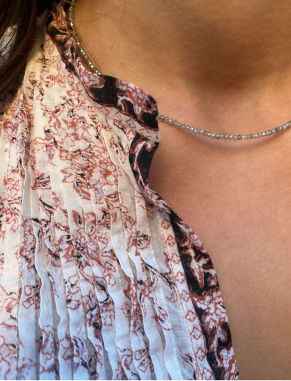 COLLIER FACETTES