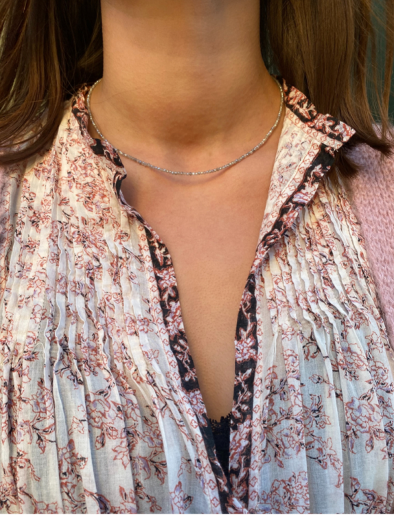 COLLIER FACETTES