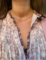 COLLIER FACETTES COLLIER FACETTES