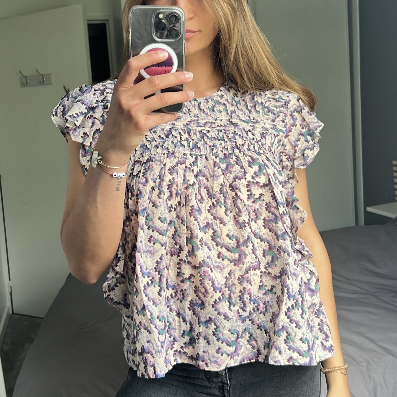 Blouse Ilayona  Isabel Marant Etoile